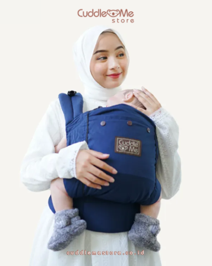 distributor resmi produk cuddleme lite carrier solids - cuddlemestore.co.id -web